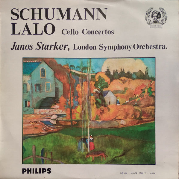 Schumann*, Lalo*, Janos Starker, London Symphony Orchestra : Cello Concertos (LP)