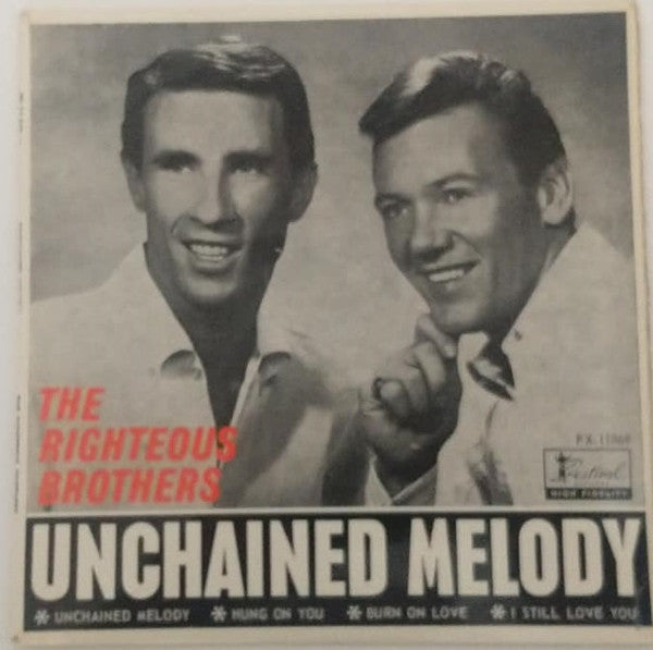 The Righteous Brothers : Unchained Melody  (7", EP)