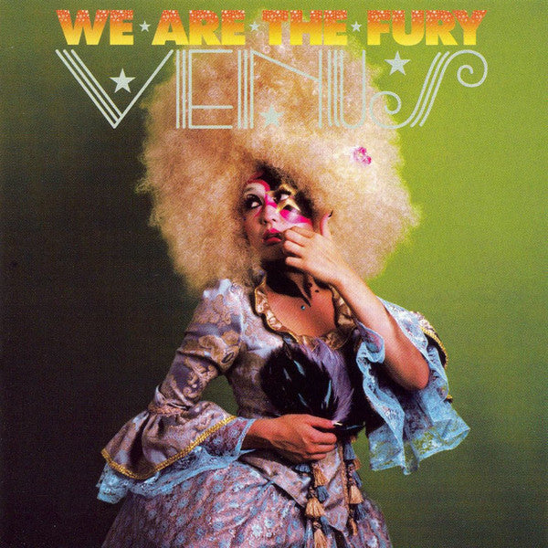 We Are The Fury : Venus (CD, Album)