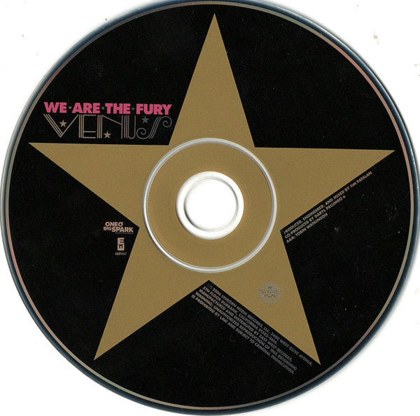 We Are The Fury : Venus (CD, Album)