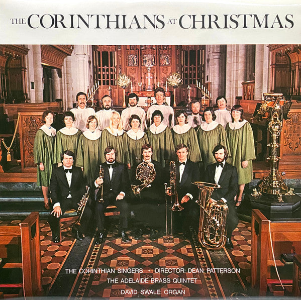 The Corinthian Singers* Directed By Dean Patterson, The Adelaide Brass Quintet, David Swale : The Corinthians At Christmas (LP, Album)