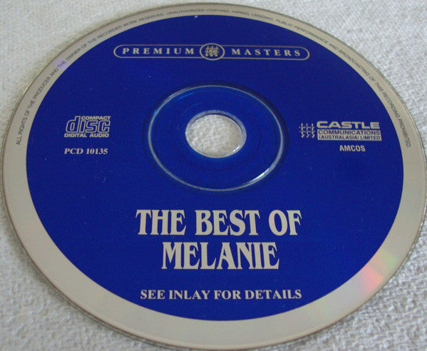 Melanie (2) : The Best Of Melanie (CD, Comp)