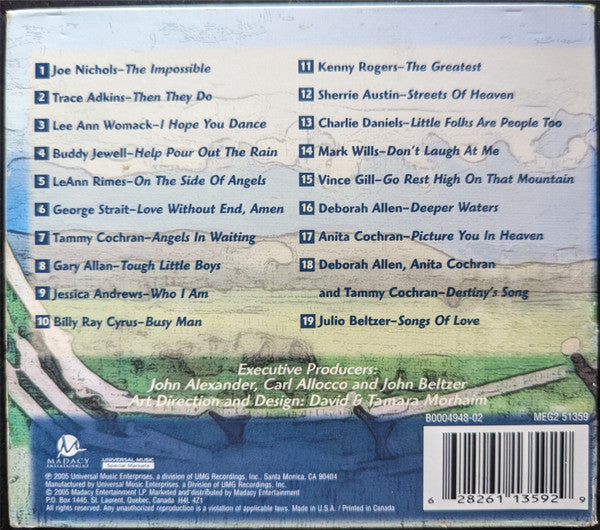 Various : Medicine Of Music Country Compilation Volume One (CD, Comp)