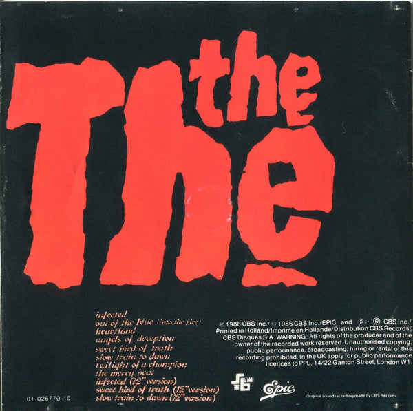 The The : Infected (CD, Album, RE)