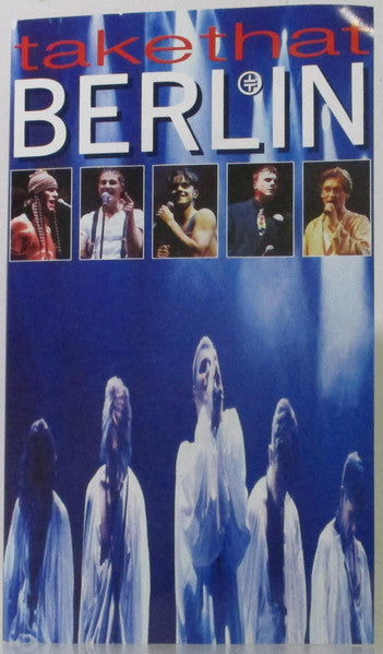 Take That : Berlin (VHS, PAL)