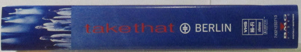 Take That : Berlin (VHS, PAL)