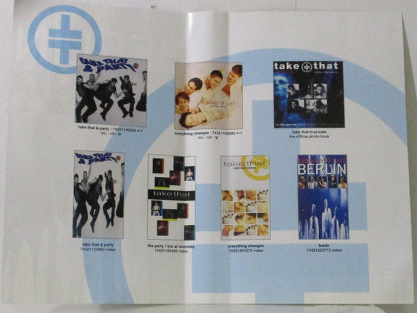Take That : Berlin (VHS, PAL)