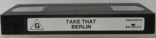 Take That : Berlin (VHS, PAL)