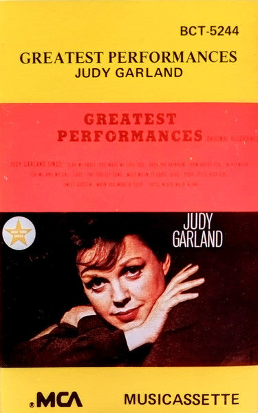 Judy Garland : Greatest Performances  (Cass, Comp, RE)