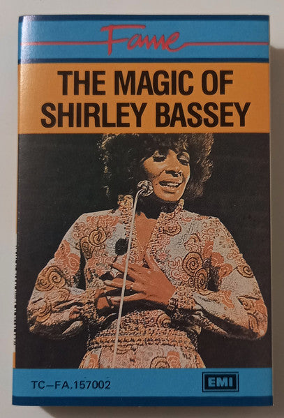 Shirley Bassey : The Magic Of Shirley Bassey (Cass, Comp, RE)