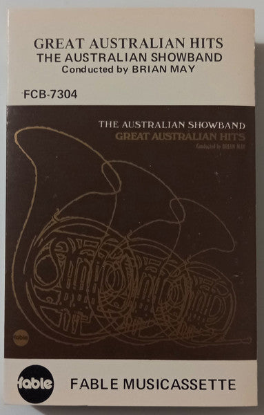 The Australian Showband : Great Australian Hits (Cass, Album)