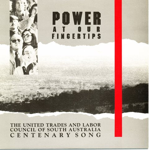 Jacquy Phillips, Black Diamond Corner : Power At Our Fingertips (7")