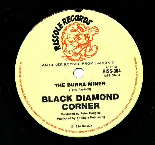 Jacquy Phillips, Black Diamond Corner : Power At Our Fingertips (7")