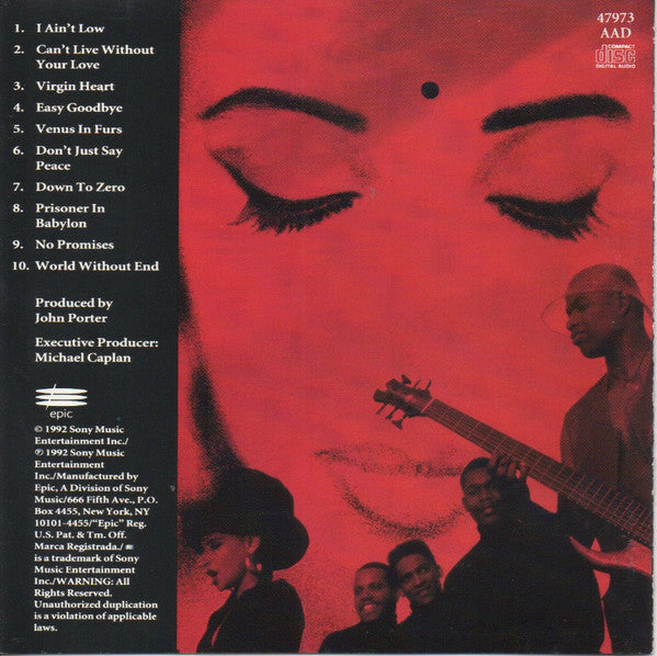 Eye & I : Eye & I (CD, Album)