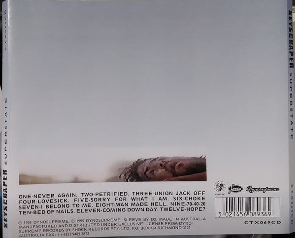 Skyscraper (3) : Superstate (CD, Album)