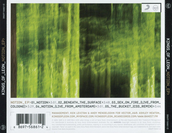 Kings Of Leon : Notion EP (CD, EP)