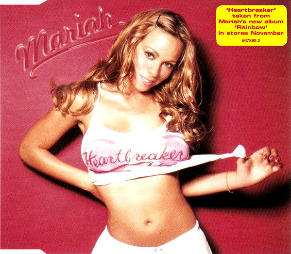 Mariah Carey : Heartbreaker (CD, Single)