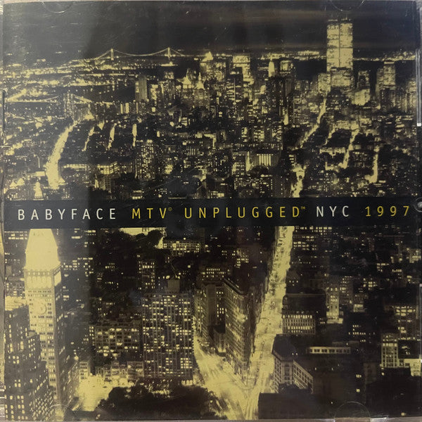 Babyface : MTV Unplugged NYC 1997 (CD, Album)