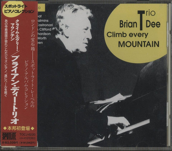 Brian Dee Trio : Climb Every Mountain (CD, Album)
