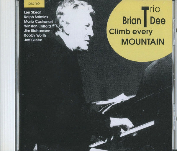 Brian Dee Trio : Climb Every Mountain (CD, Album)