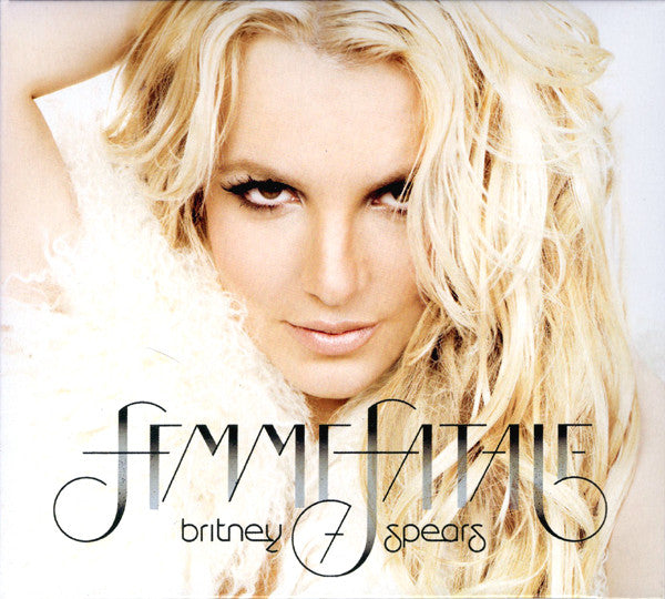 Britney Spears : Femme Fatale (CD, Album, Dlx)