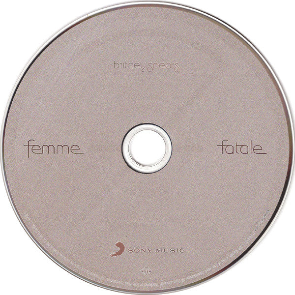 Britney Spears : Femme Fatale (CD, Album, Dlx)