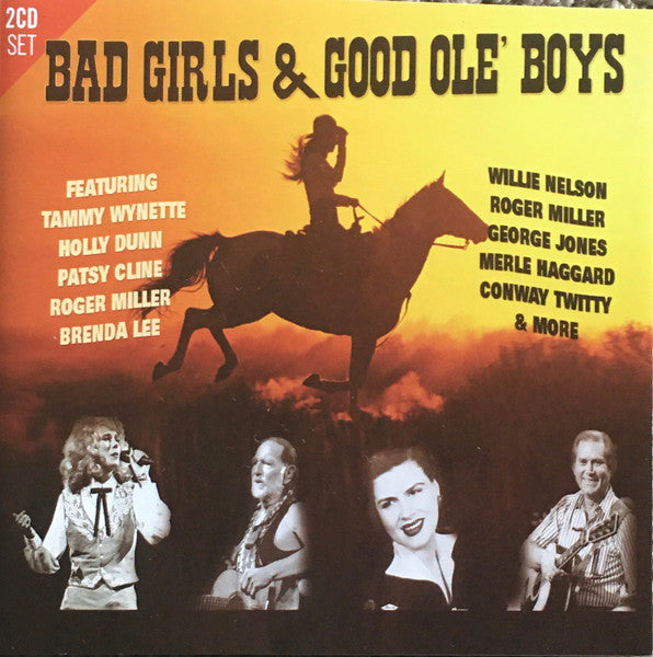 Various : Bad Girls & Good Ole’ Boys (2xCD, Comp)