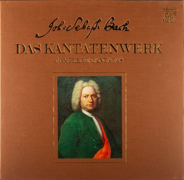 Joh. Sebast. Bach* : Das Kantatenwerk = Complete Cantatas = Les Cantates - BWV 1-4 - Folge • Volume 1 (2xLP + Box)