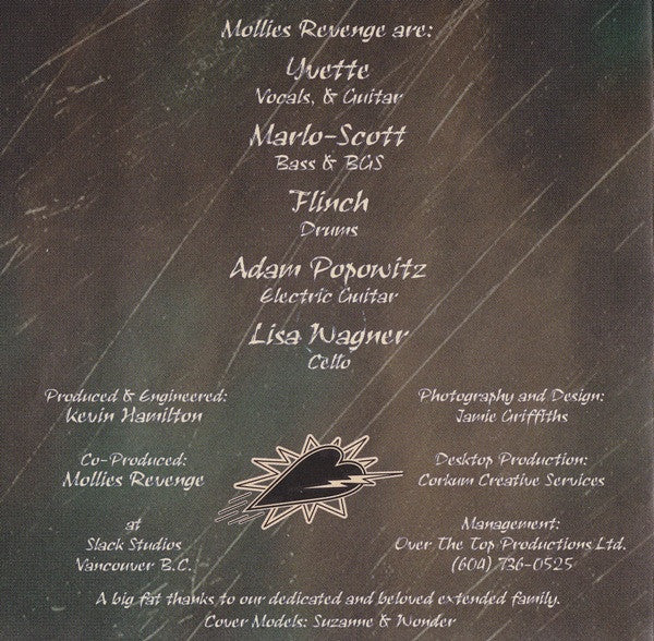 Mollies Revenge : Perfect Whole (CD, EP)