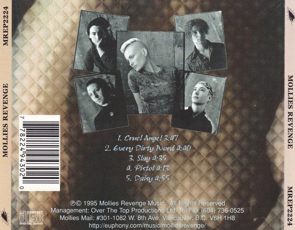 Mollies Revenge : Perfect Whole (CD, EP)