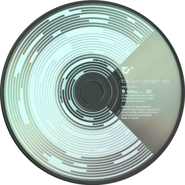 Talvin Singh : OK (CD, Album)