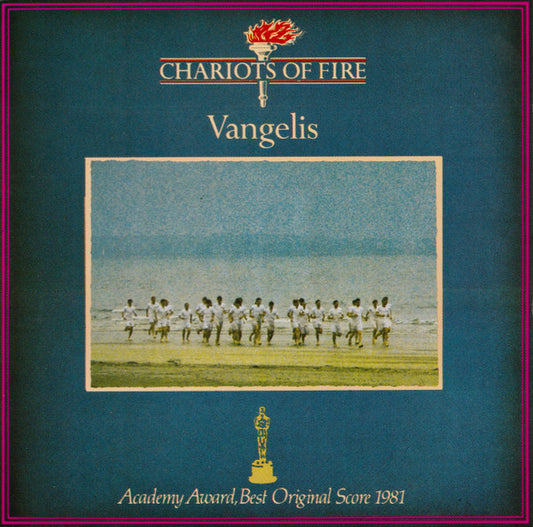 Vangelis : Chariots Of Fire (CD, Album, RE)