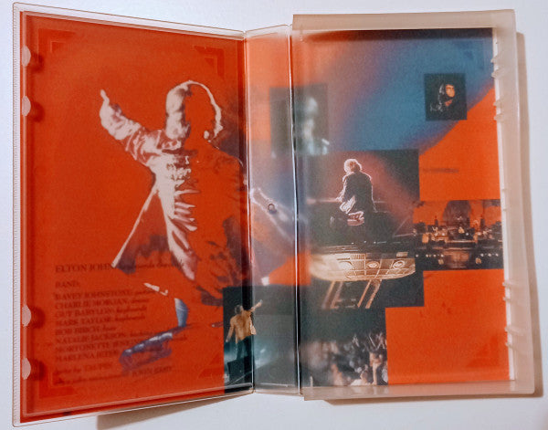 Elton John : Live In Barcelona (VHS, Album, PAL)