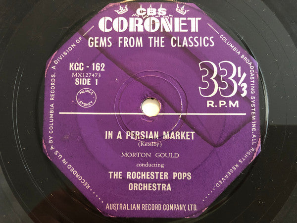 Morton Gould Conducting Eastman-Rochester Orchestra : In A Persian Market / In A Monastery Garden (7")