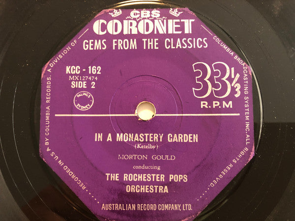 Morton Gould Conducting Eastman-Rochester Orchestra : In A Persian Market / In A Monastery Garden (7")