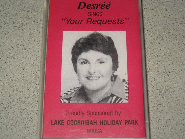 Desrëe-Ilona Crawford : Desrëë Sings Your Requests Vol. 1 (Cass, Album)