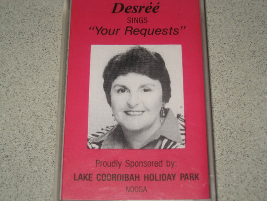 Desrëe-Ilona Crawford : Desrëë Sings Your Requests Vol. 1 (Cass, Album)