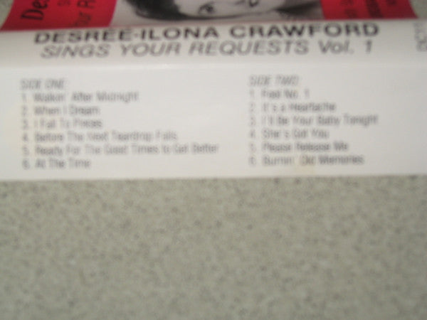Desrëe-Ilona Crawford : Desrëë Sings Your Requests Vol. 1 (Cass, Album)
