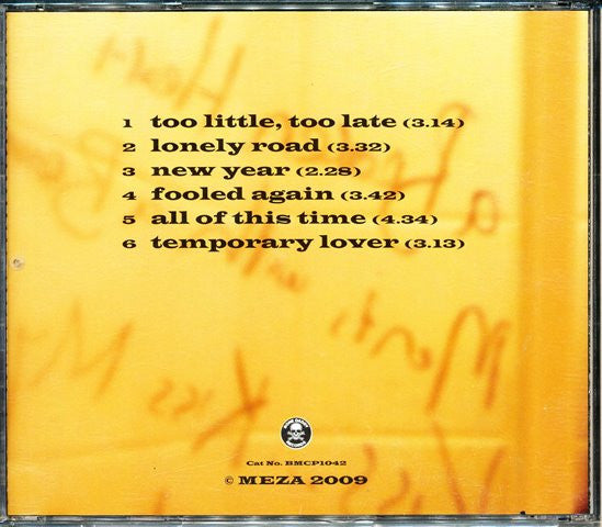Meza (2) : Too Little Too Late (CD)