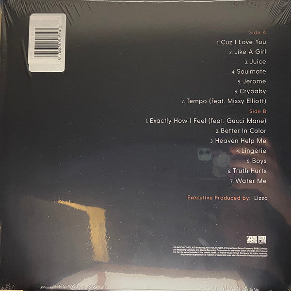 Lizzo : Cuz I Love You (LP, Album, RE, Vio)