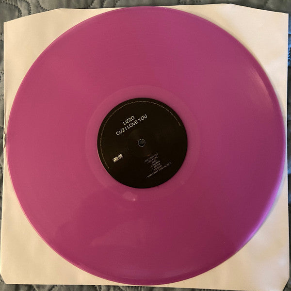 Lizzo : Cuz I Love You (LP, Album, RE, Vio)