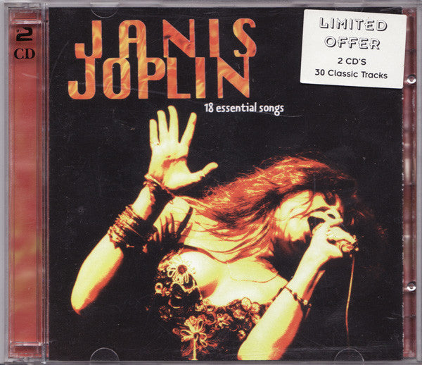 Janis Joplin : 18 Essential Songs / 12 Bonus Tracks (CD, Comp, RE + CD, Comp + Ltd)