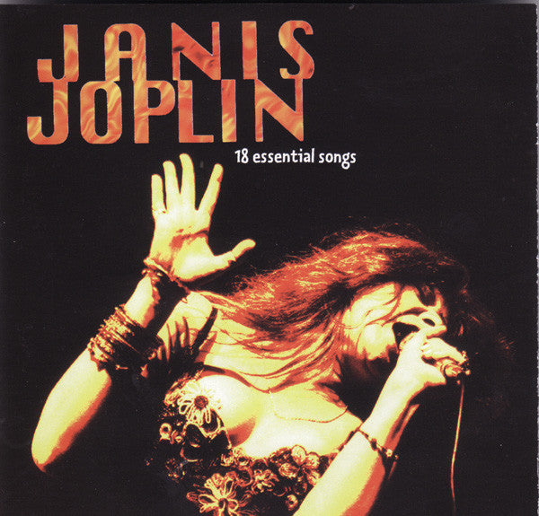 Janis Joplin : 18 Essential Songs / 12 Bonus Tracks (CD, Comp, RE + CD, Comp + Ltd)