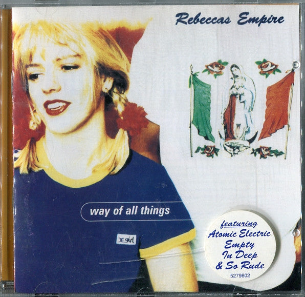 Rebecca's Empire : Way Of All Things (CD, Album)