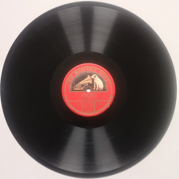 Clarence Whitehill : Sirs! Your Toast (Toreador Song) - G. Bizet - Carmen (Shellac, 12", S/Sided)