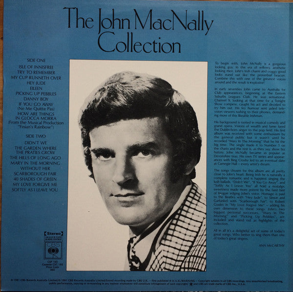John MacNally : The John MacNally Collection (LP, Comp)