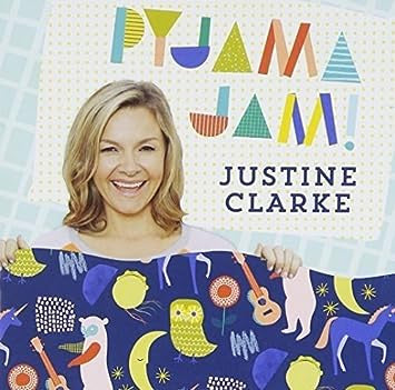 Justine Clarke : Pyjama Jam (CD, Album)