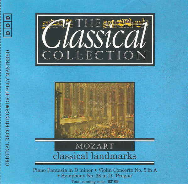 Wolfgang Amadeus Mozart : Classical Landmarks (CD, Comp)