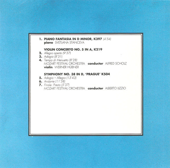 Wolfgang Amadeus Mozart : Classical Landmarks (CD, Comp)