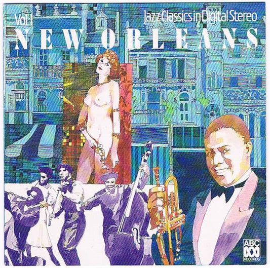 Various : New Orleans (CD, Comp, RE)